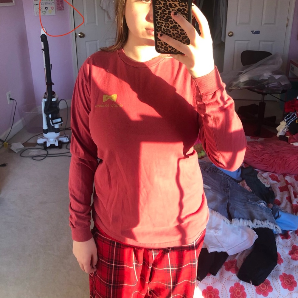 Simply southern long sleeve shirt